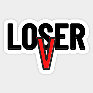 Asthetic Lo(sv)er Sticker